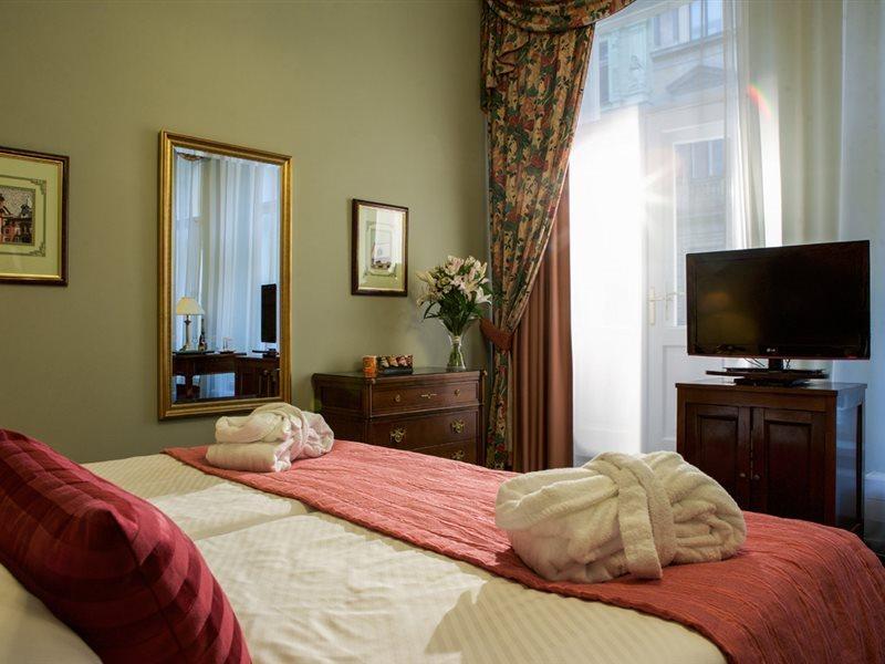 Hotel Liberty Prague Ngoại thất bức ảnh