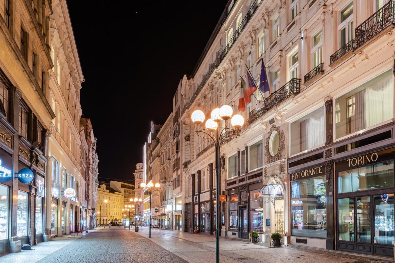 Hotel Liberty Prague Ngoại thất bức ảnh