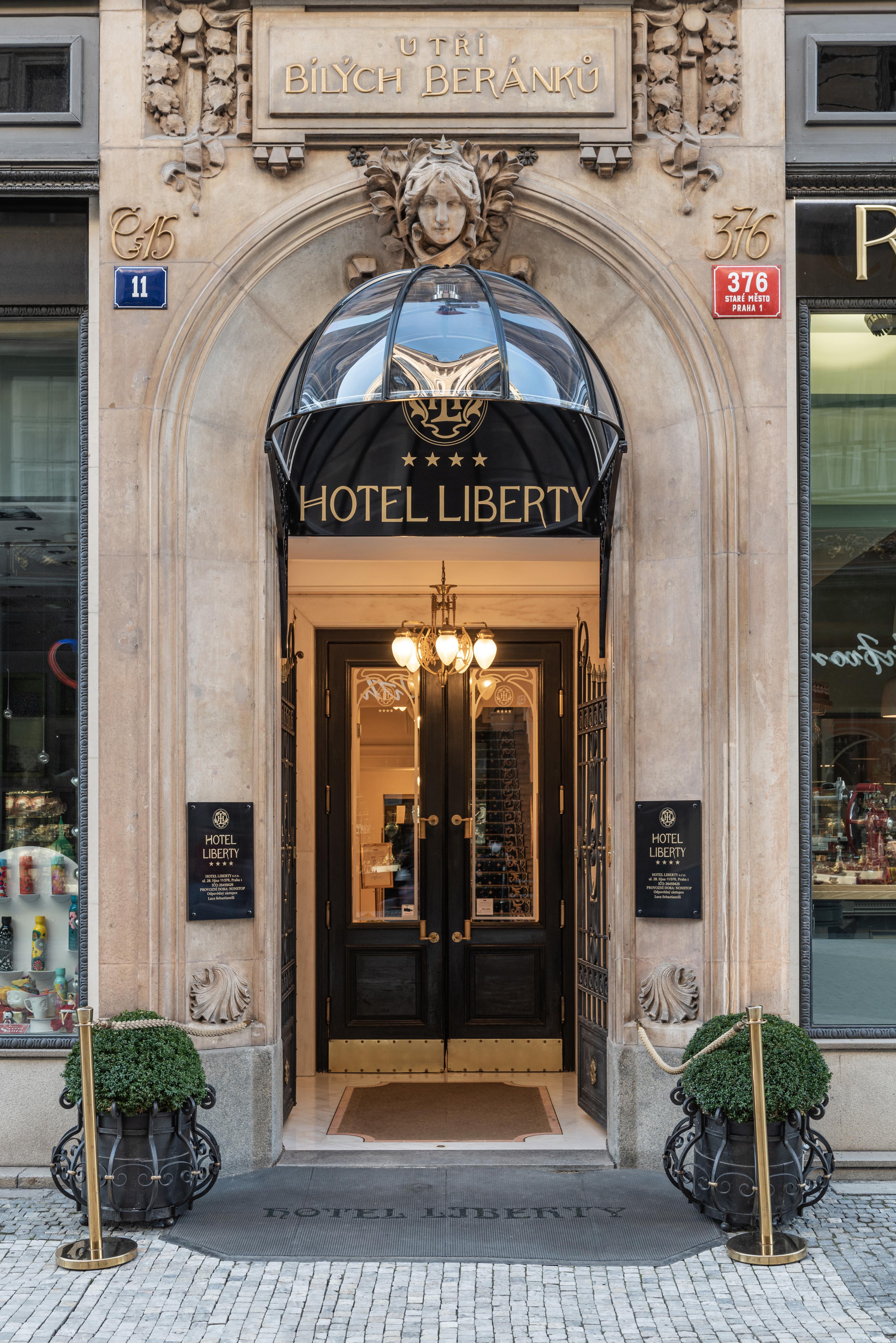 Hotel Liberty Prague Ngoại thất bức ảnh