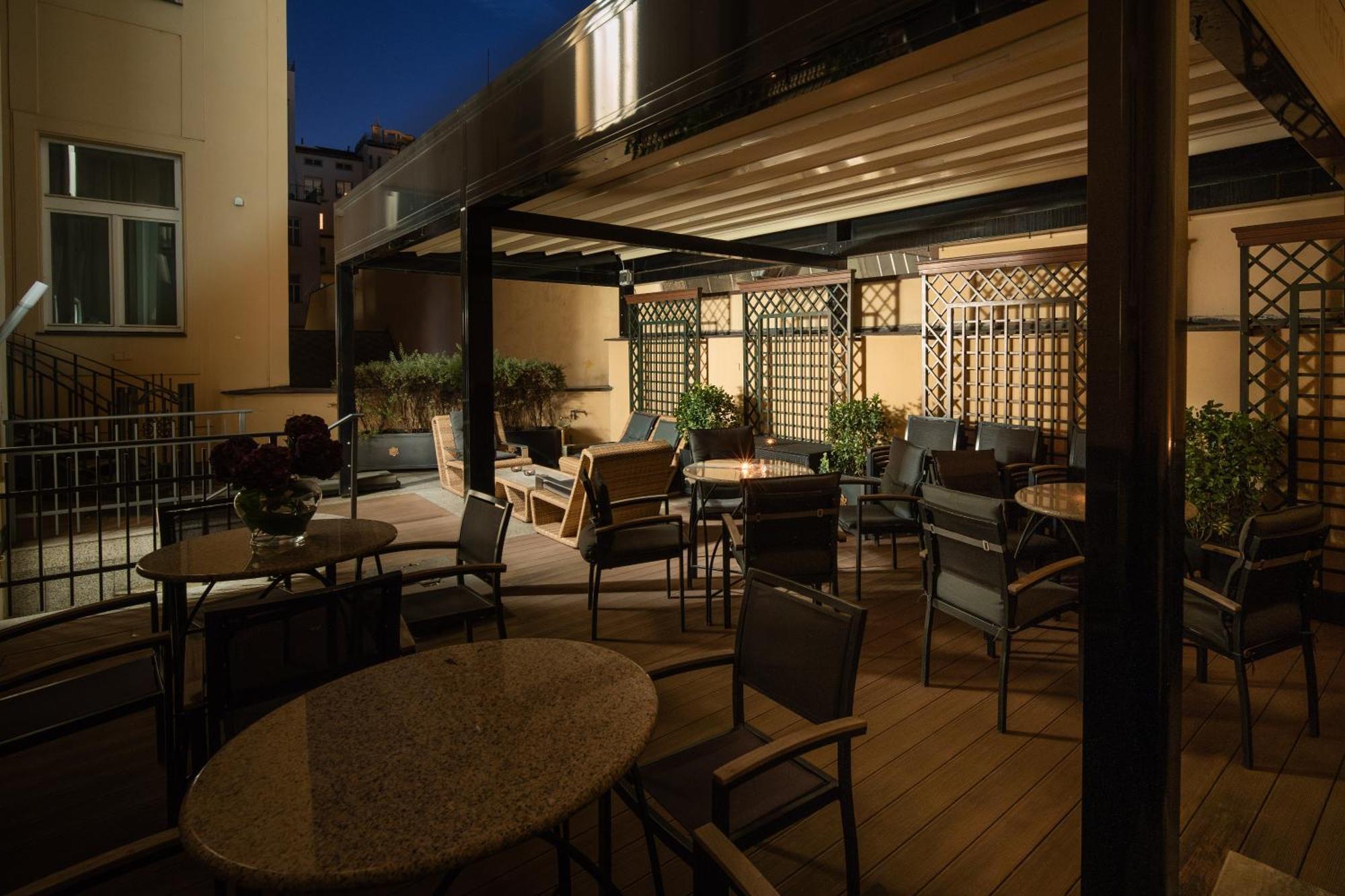 Hotel Liberty Prague Ngoại thất bức ảnh
