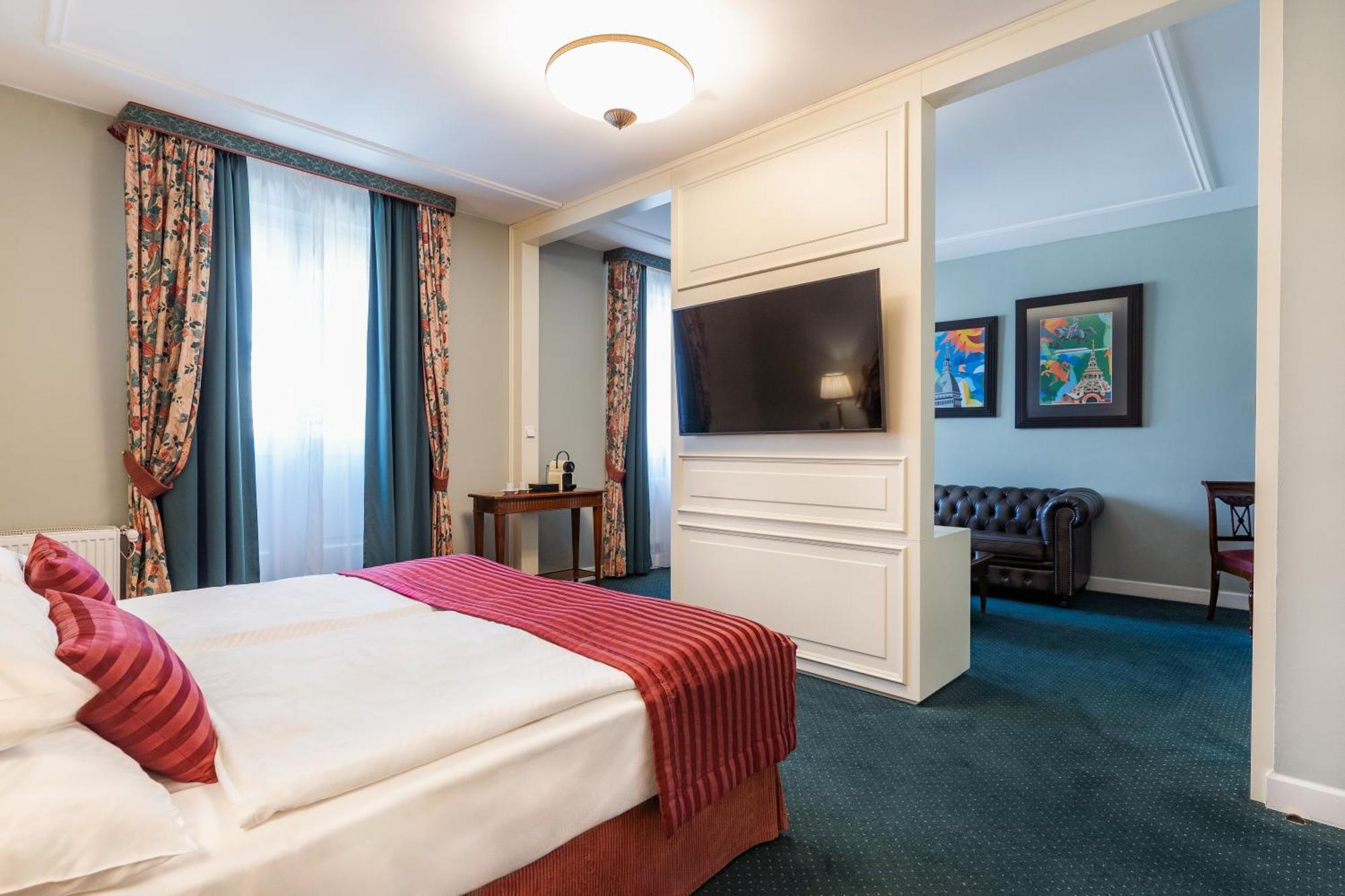 Hotel Liberty Prague Ngoại thất bức ảnh
