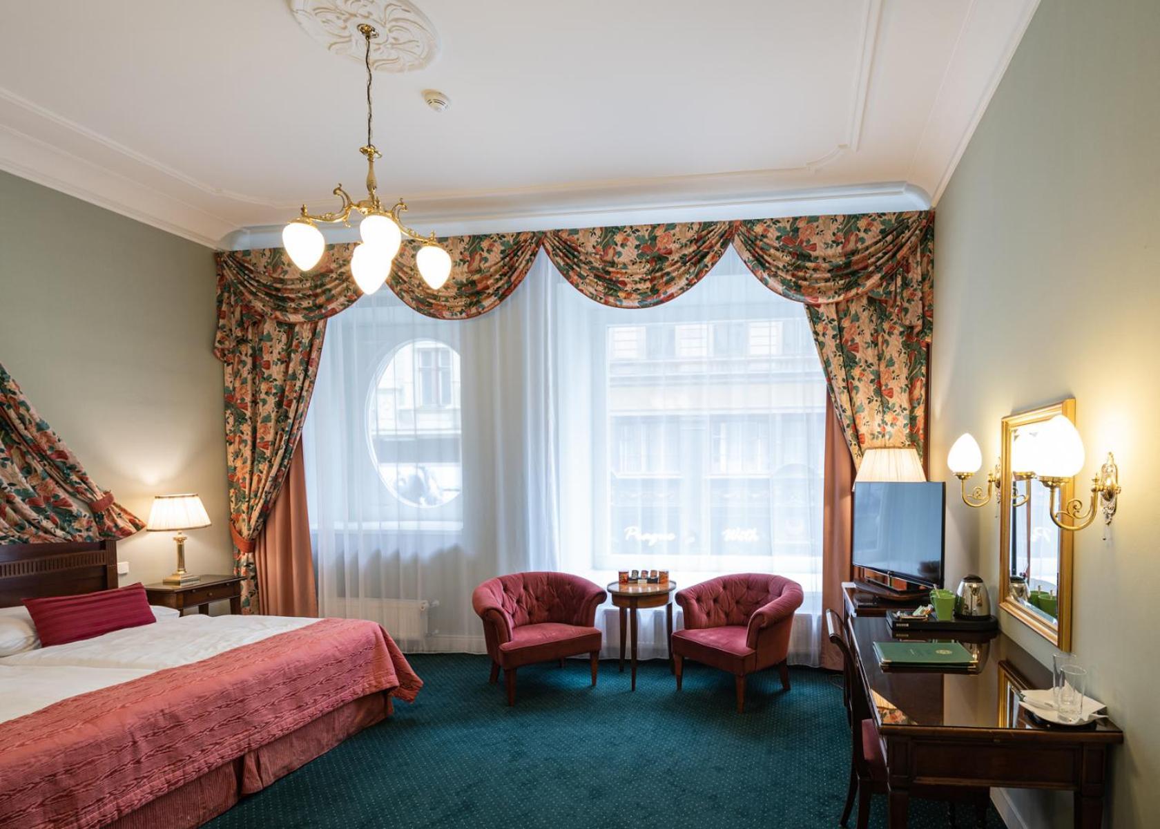Hotel Liberty Prague Ngoại thất bức ảnh