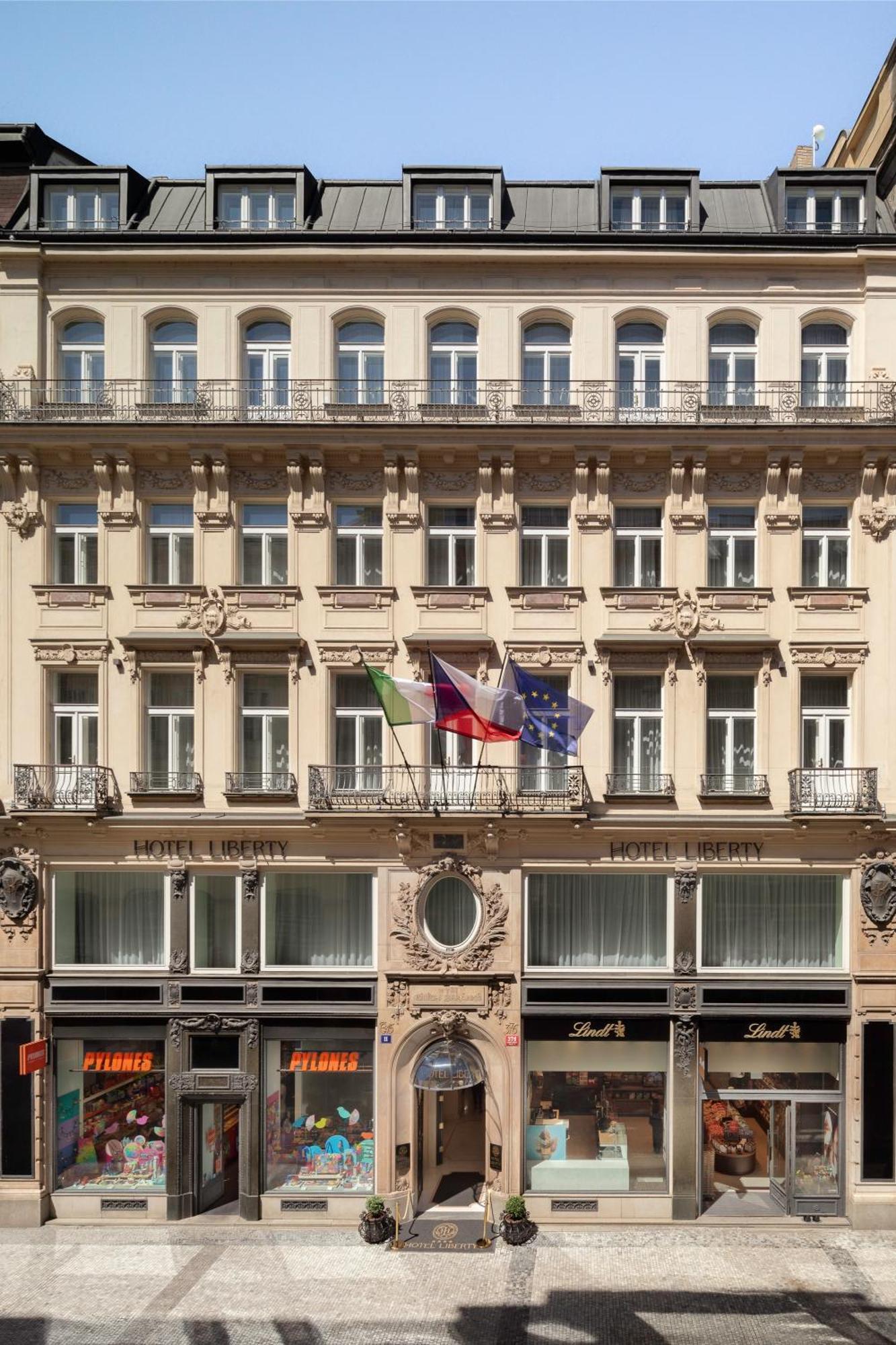 Hotel Liberty Prague Ngoại thất bức ảnh