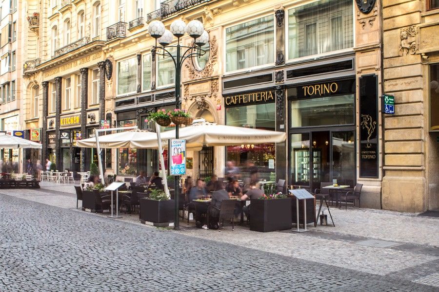 Hotel Liberty Prague Ngoại thất bức ảnh